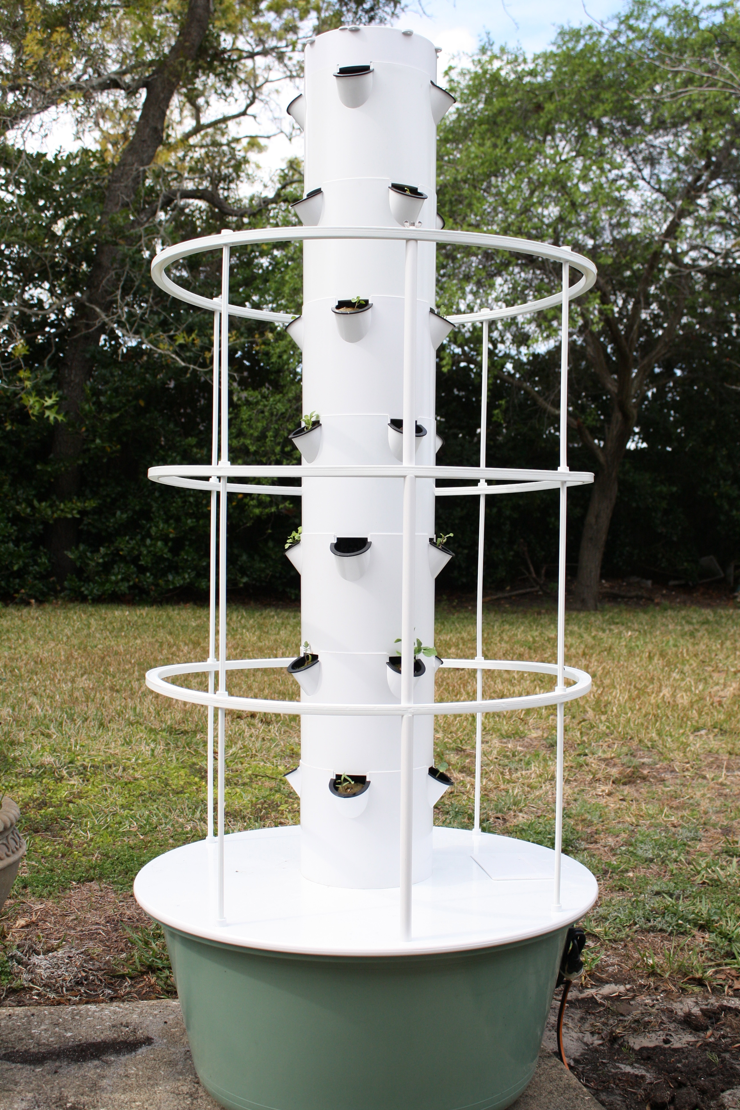 Set Up Aeroponic Tower Garden Review